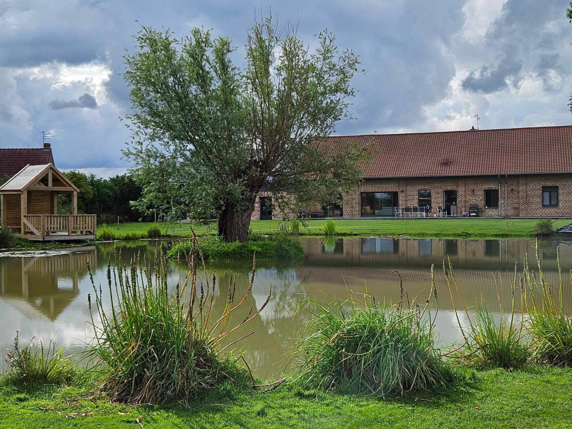 Gite Esprit Loft Fromelles 外观 照片